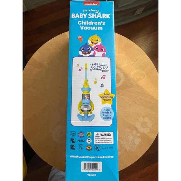Pink Frog Toys Baby Shark Vacuum By Pink Frog Really Picks Up